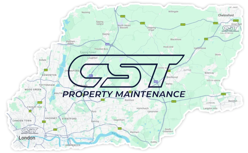 CST Property Maintenance Services Hamsptead North London Gas Electric Waste Removal